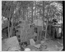 Officers find a still 