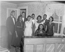 African American choir