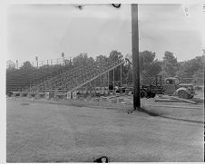 East Carolina College bleachers