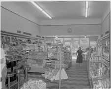 Warren's drug store 