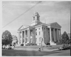 Pitt County Courthouse