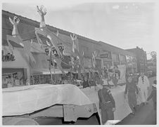 Santa float