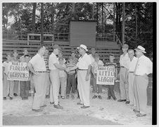 Little League regional tournament 1953 