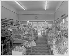 Warren's drug store 