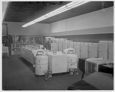 Appliance room