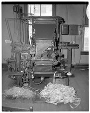 Linotype machine