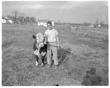 4-H farm project