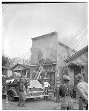 Restaurant fire