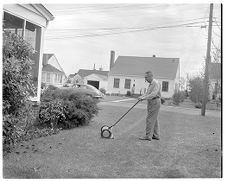 Lawn mowing