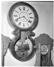 Old clock 