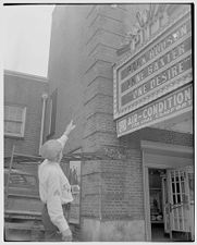 Roofer falls from Pitt theater