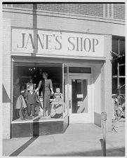 Jane's shop