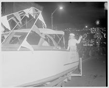 Boat in parade