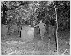 Barrels at Grimesland 