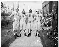 East Carolina College football players 