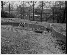 Amphitheater at East Carolina College