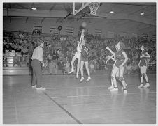 East Carolina College girls' basketball 