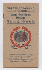 United Confederate Veterans song book