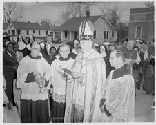 Dedication of Catholic convent 