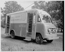 Pitt County book mobile