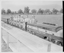 Kiwanis train