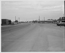 View of street