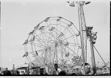 Ferris wheel at fair