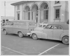 Wreck at Post Office 