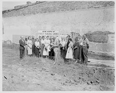 Groundbreaking for First Federal 