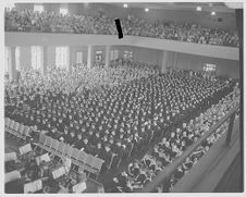 East Carolina College graduation 