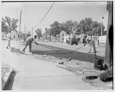 10th Street construction 