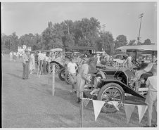 Antique car show 