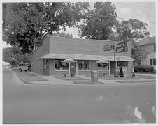 Laundromat and Party Shop 