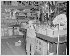 Boy with toy gun