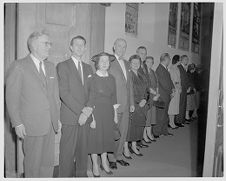 Congregation during Jarvis Memorial reopening