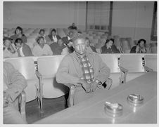 African American in court