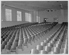 East Carolina College auditorium