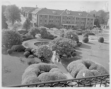 East Carolina College grounds 