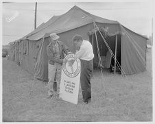 Boy Scouts sign