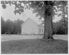 200 year old Red Oak Church 