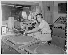 Radio disc jockey