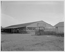 Livestock barn 