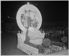 North Carolina parade float