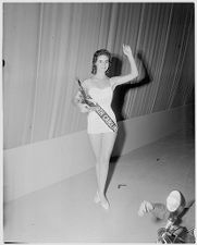 Beauty pageant (4 Negatives) September 8, 1958