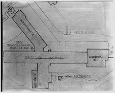 Hospital diagram