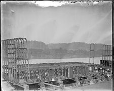 Dry dock construction