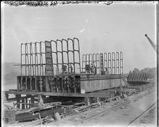 Dry dock construction