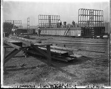 Dry dock construction