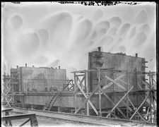 Dry dock construction