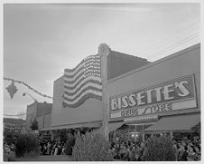 Crowds at parade